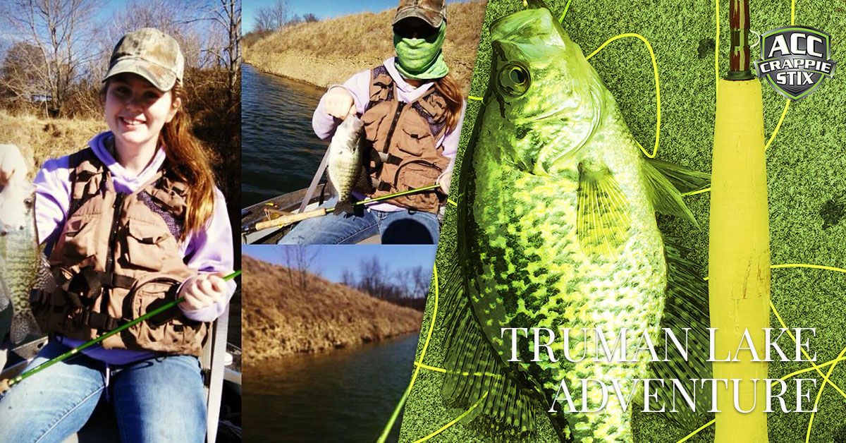 Crappie Fishing Rods: Truman Lake Adventure