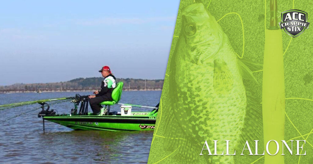 Crappie Fishing Rods - Fishing Alone? Find Some Buddies