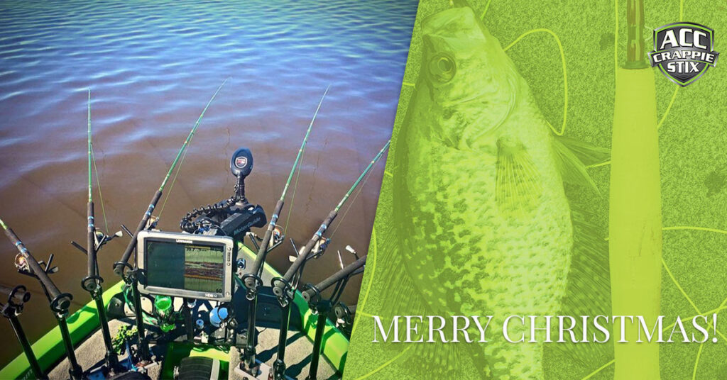 Crappie Fishing Rods - Merry Christmas!!!