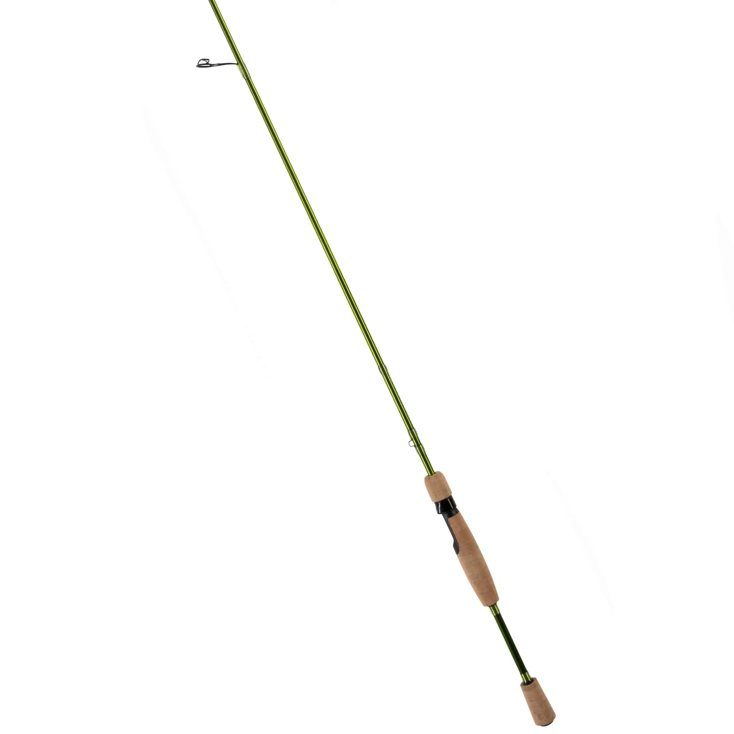 2 Set Replacement Long Handle Soft Rod Cork Grip Fishing Rod Handle + Reel  Seat Repair Tackle