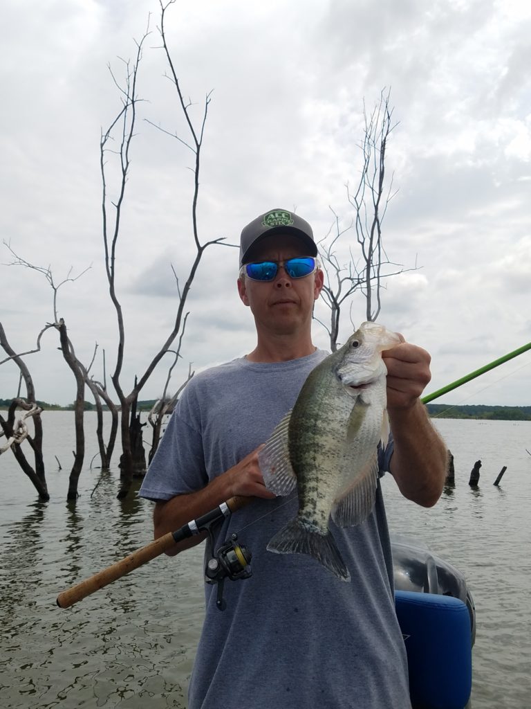 ACC Crappie Stix Spider Rigging Rods Breaking them in! 