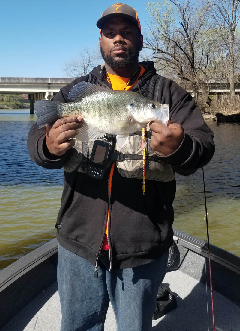 Day 2: Why Fish Bridge Pilings for Crappie with Kennieth PierceACC ...