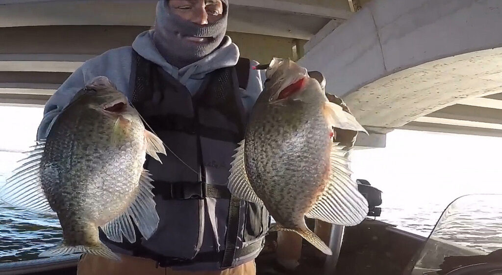 Day 5 How to Fish Lake Tawakoni for Crappie with Kennieth Pierce