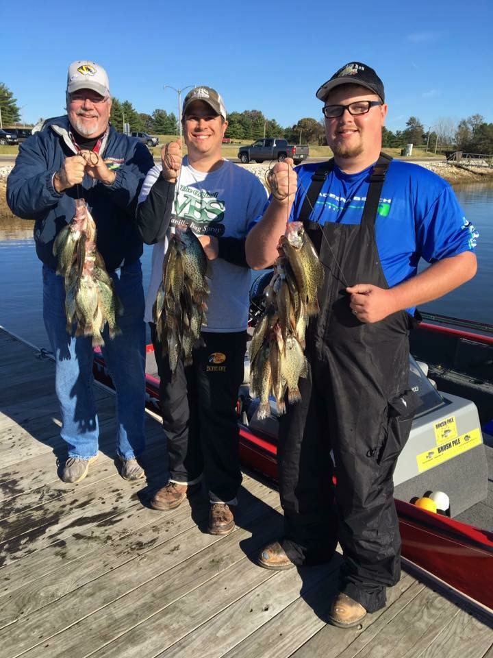 How To Set Up Your Boat For Crappie Fishing 