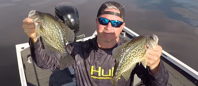 Crappie Fishing - Spider Rig VS Bobber 