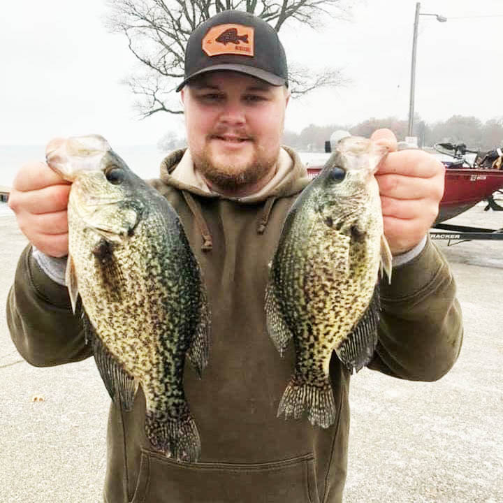 Day 4: How Reagan Smith Drop Shots for Wintertime Crappie at