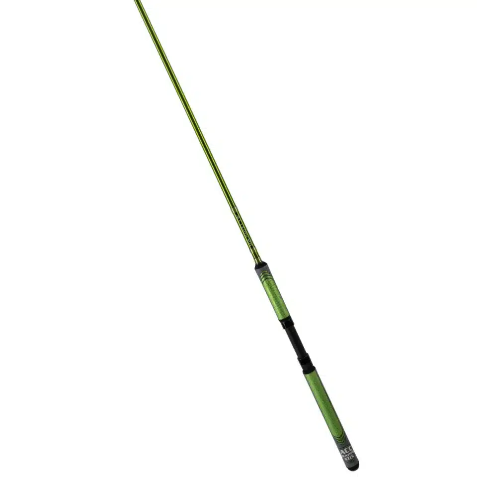 GRIZZLY ELITE JIGGING IM-6 GRAPHITE CRAPPIE FISHING POLE 12' GER-05 SET OF  3 ROD