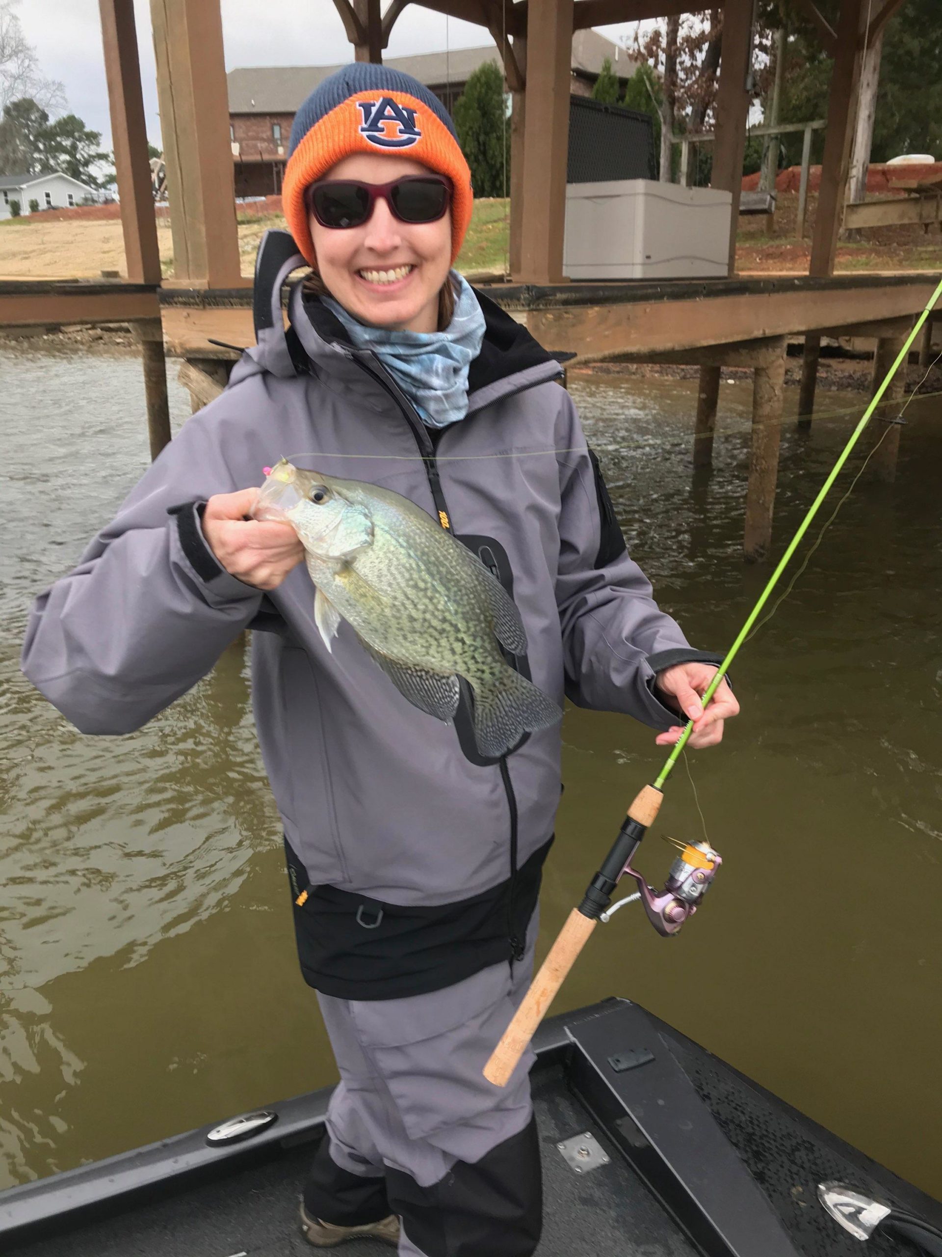 If You're Not Dock Shooting for Crappie, You Are Missing Out
