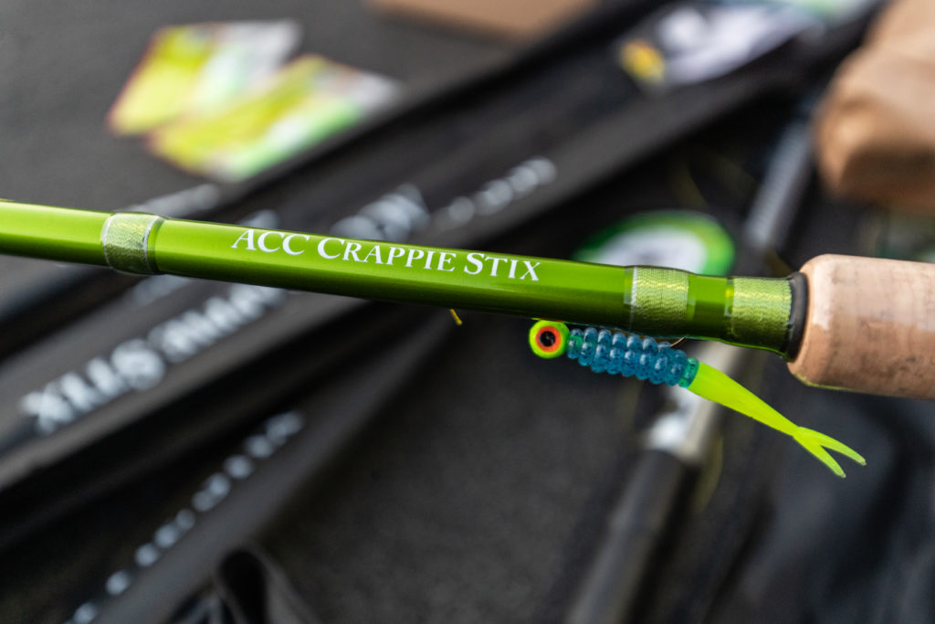 ACC Crappie Stix Green Series Rods