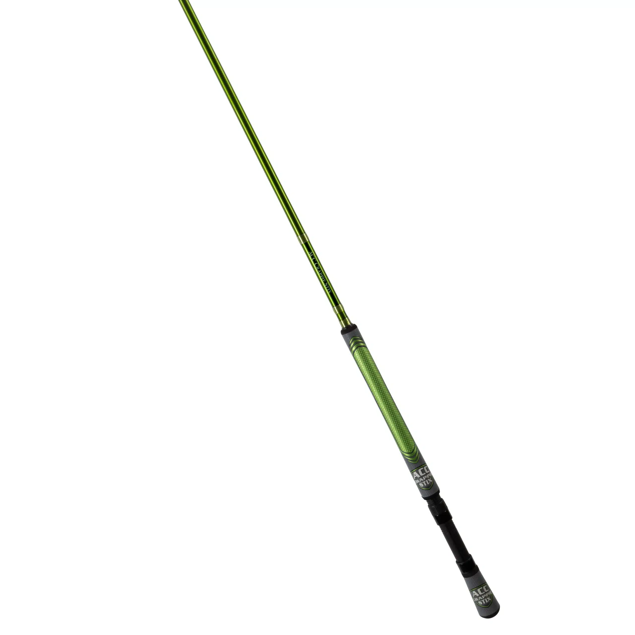 20' TELESCOPIC CRAPPIE POLE HI-TECH SS-20S WITH FOAM GRIP AND REEL SEAT 