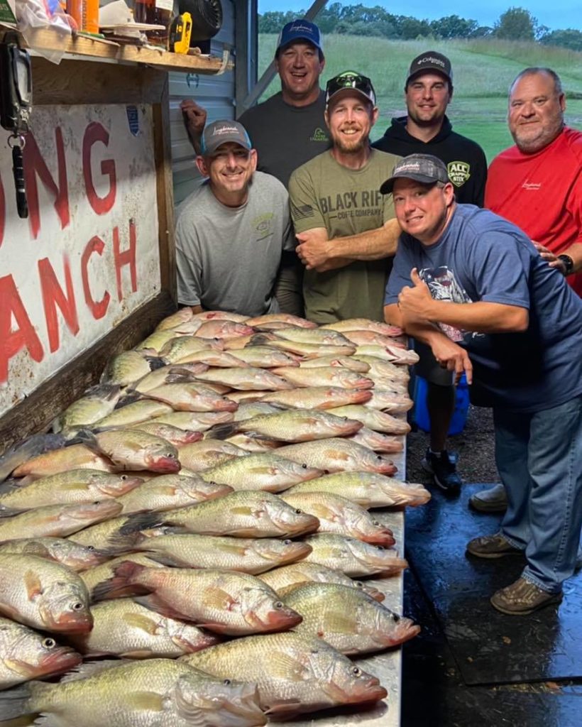 Grenada Lake Fishing Map