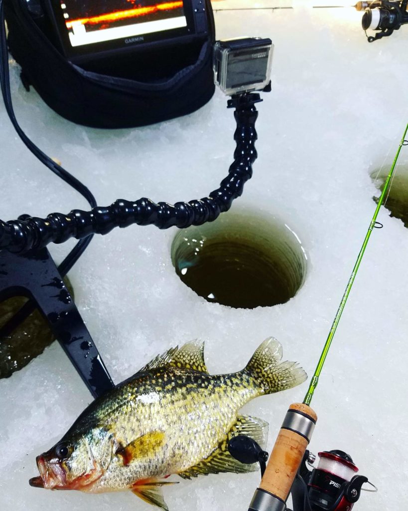 Ice Fishing Tackle Tips To Catch More Crappie