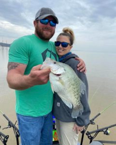 Where to find trophy crappie?