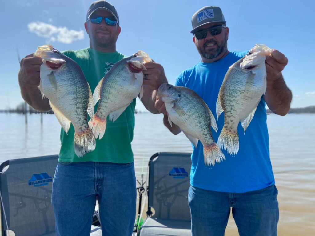 Where to find trophy crappie?