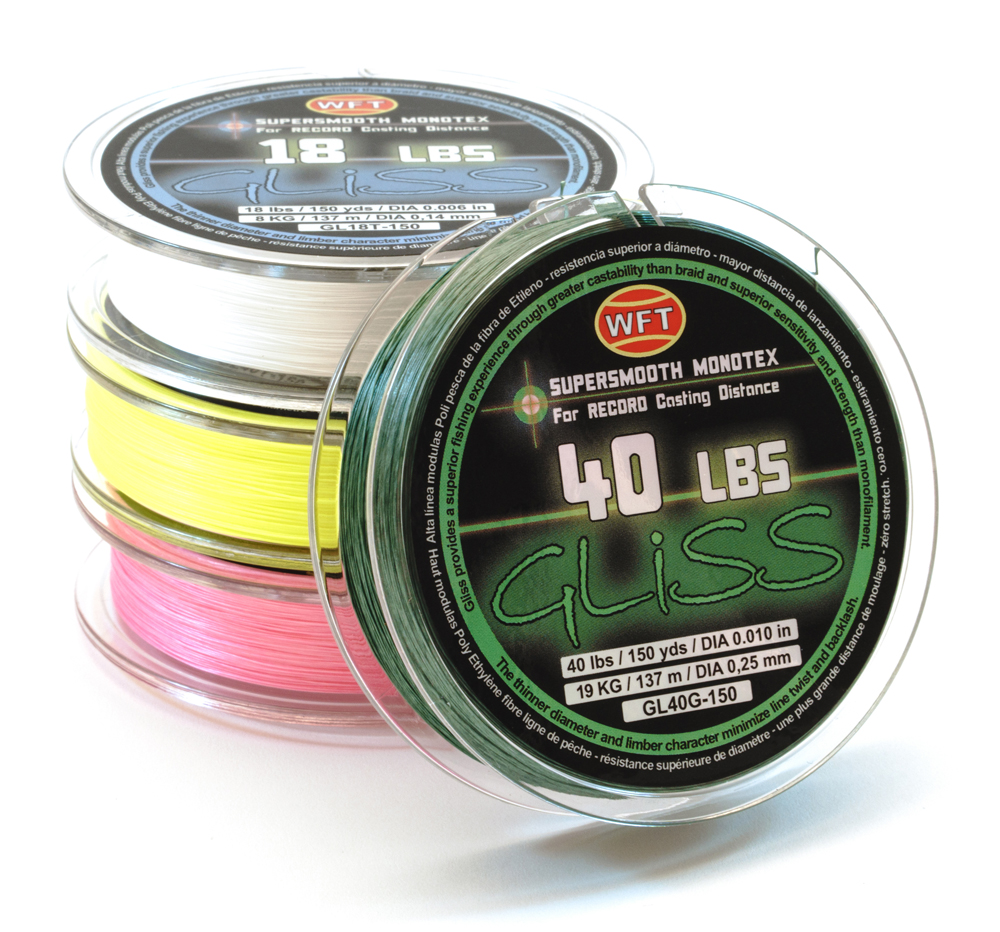 Crappie fishing line offers superior qualities