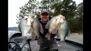 Where to find trophy crappie?