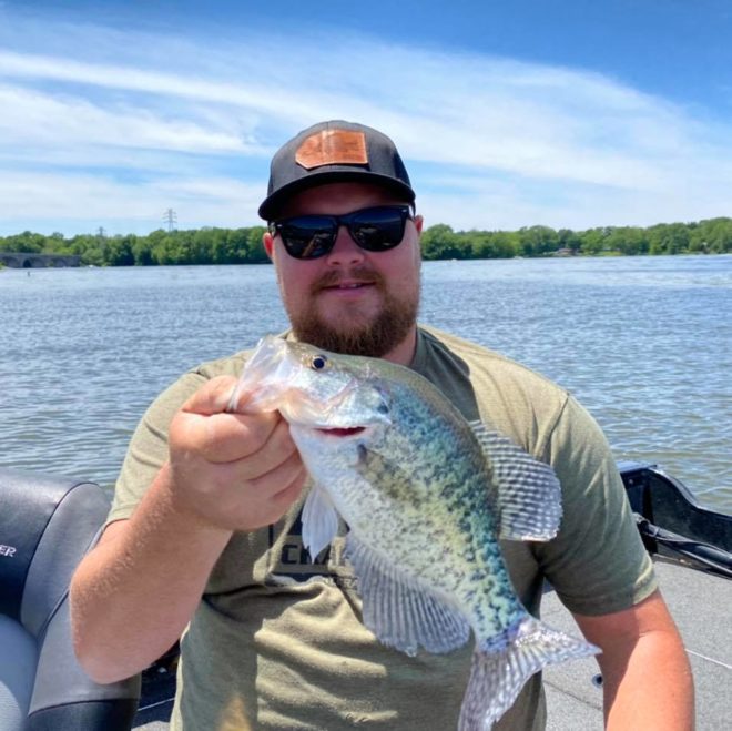 Hook size for crappie