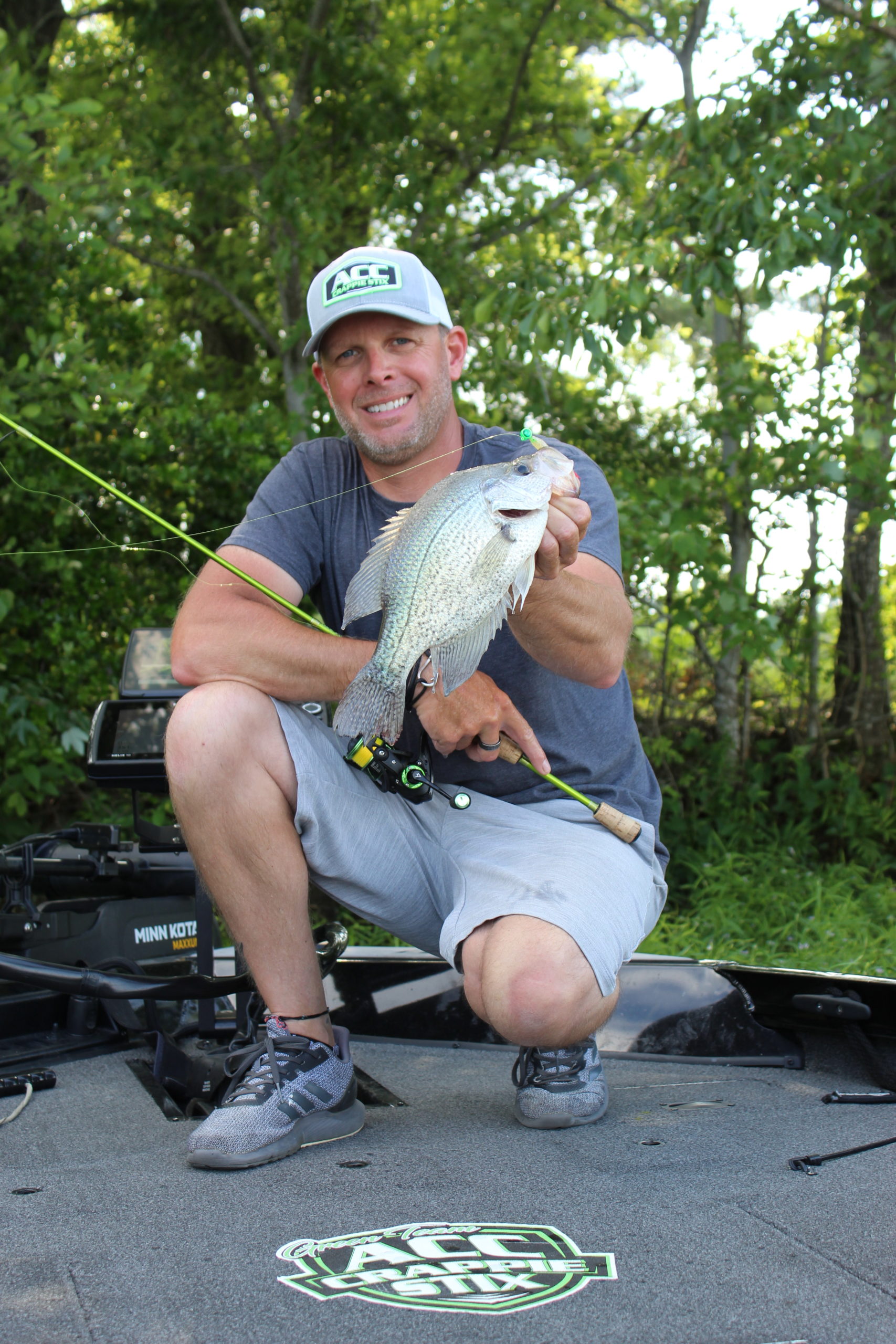 Coosa River Crappie Fishing with Jeff Jowers