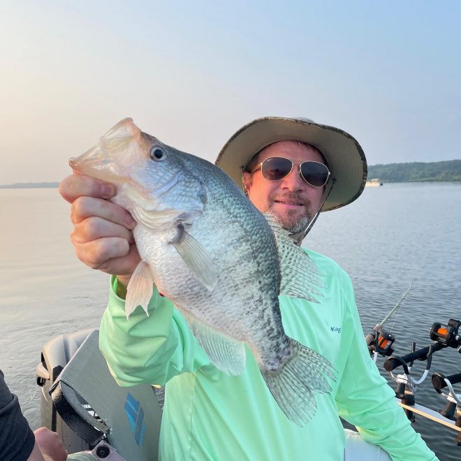 Best Summer crappie setups for Lakes, Rivers, and Reservoirs 