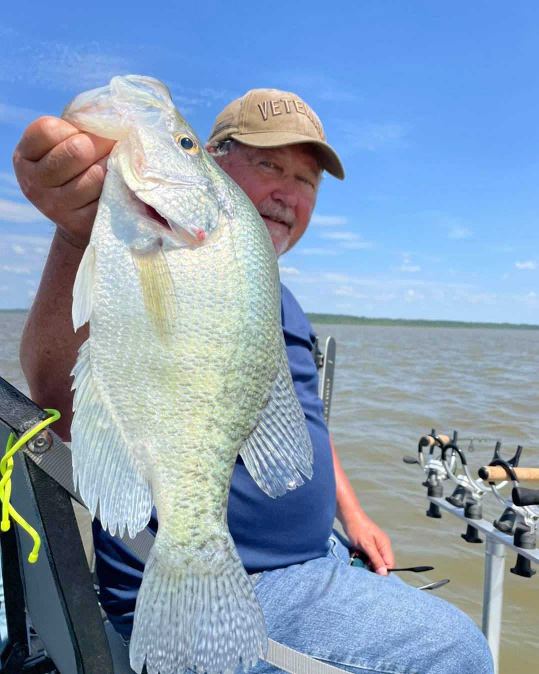 Book Grenada Lake Crappie Fishing on Guidesly