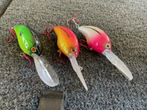 Pulling Crank baits for Crappie 