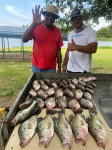 Summer crappie: Shallow or deep?