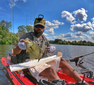 Chief 2 Fall Crappie Transition Pt. 1