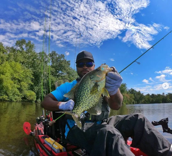 Fall Crappie Fishing - Where are they and how do you catch them