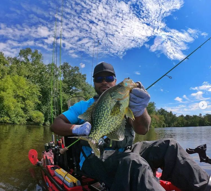 2 good poles? Southern Crappie 9 or 10 footers?