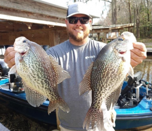 Florida 2 Fall Crappie Transition Pt. 1