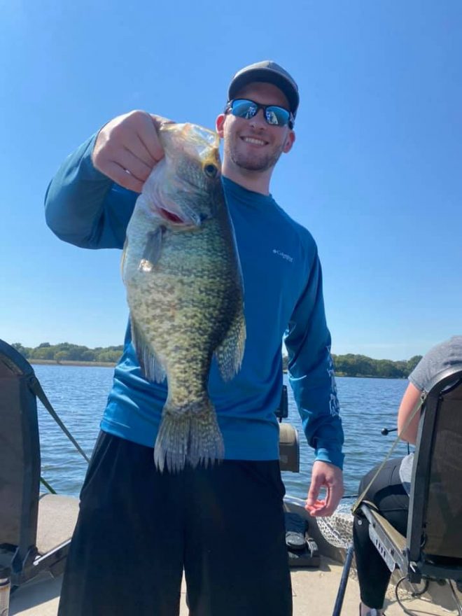 Fall Crappie: Big Lures Equal Big Fish