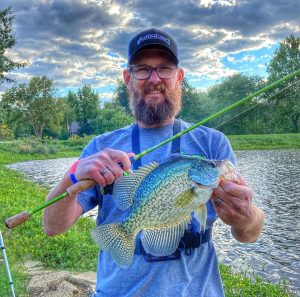 Bank Fishing for Crappie