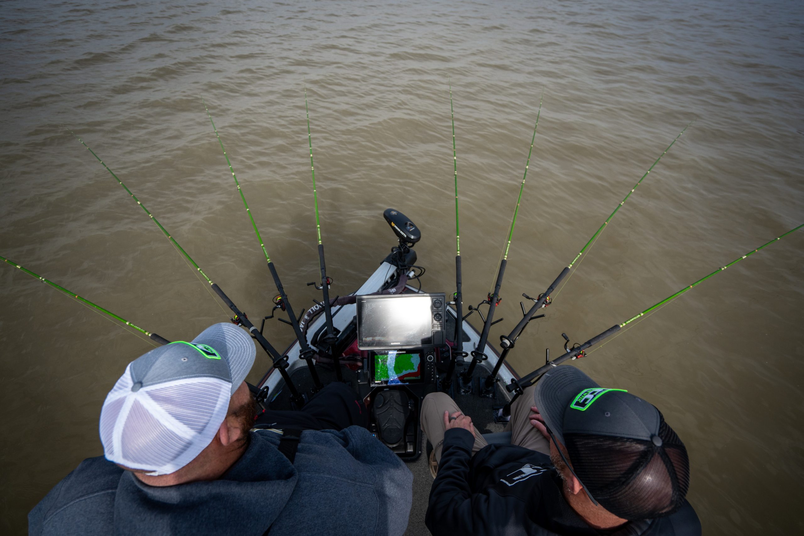 Spider-rigging maintains relevance as crappie fishing continues to