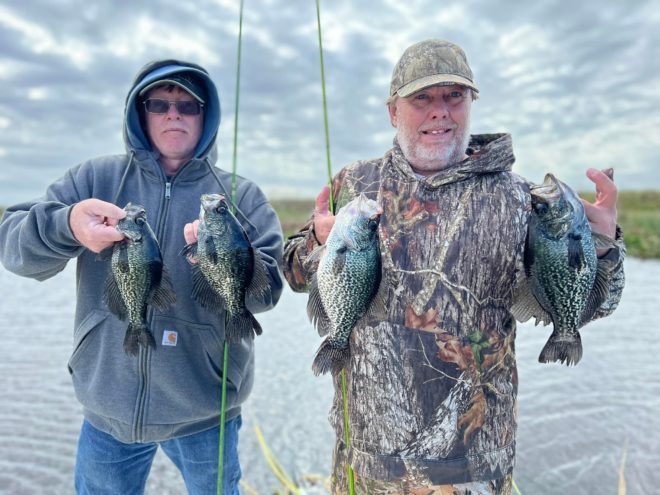 Florida: Lake Monroe Offers Excellent Crappie Action