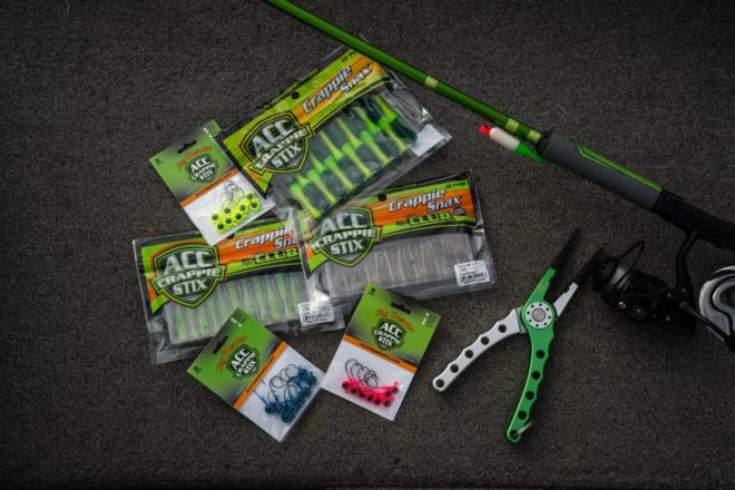 ACC Crappie Stix Expands Offering of Quality Jig Heads & Plastics
