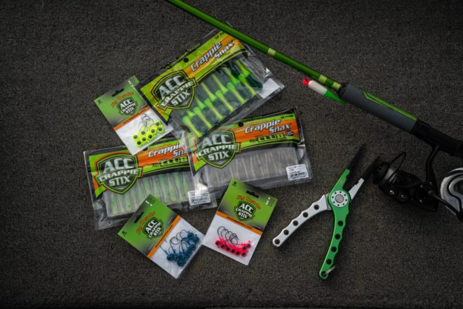 ACC Crappie Jig Head- 8 Pack 