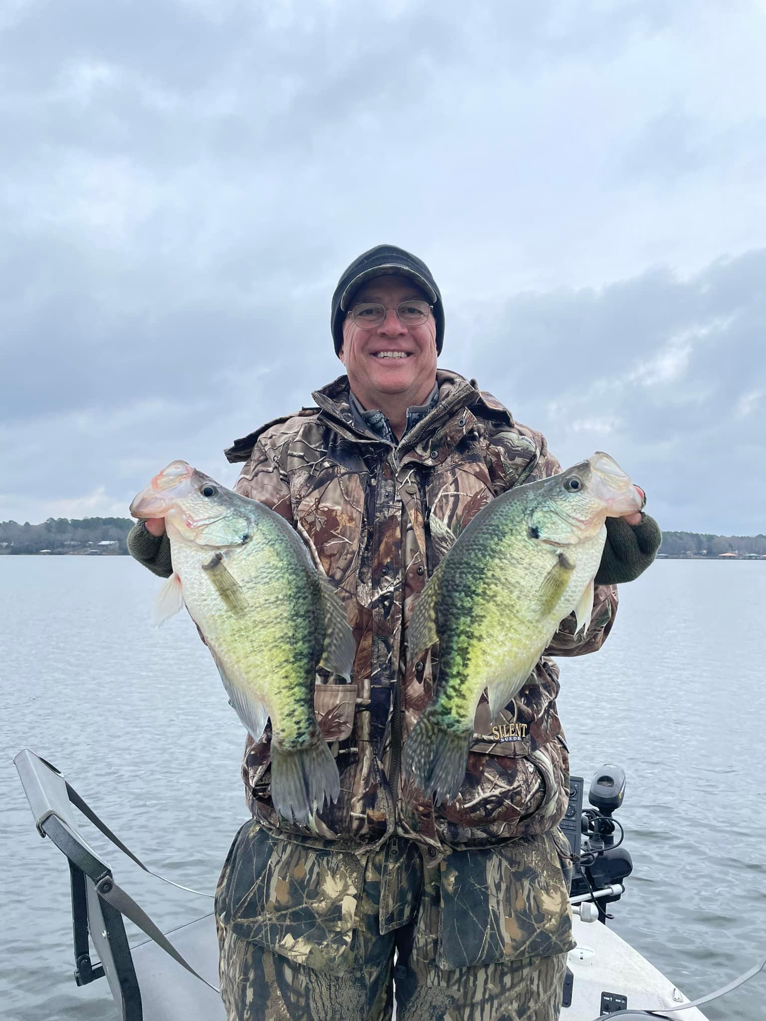Winter Crappie Moves - In-Fisherman