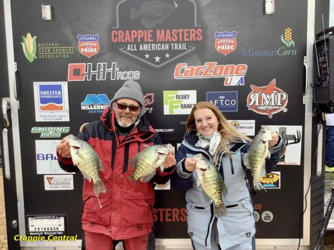 D'Arbonne Crappie on TV Saturday