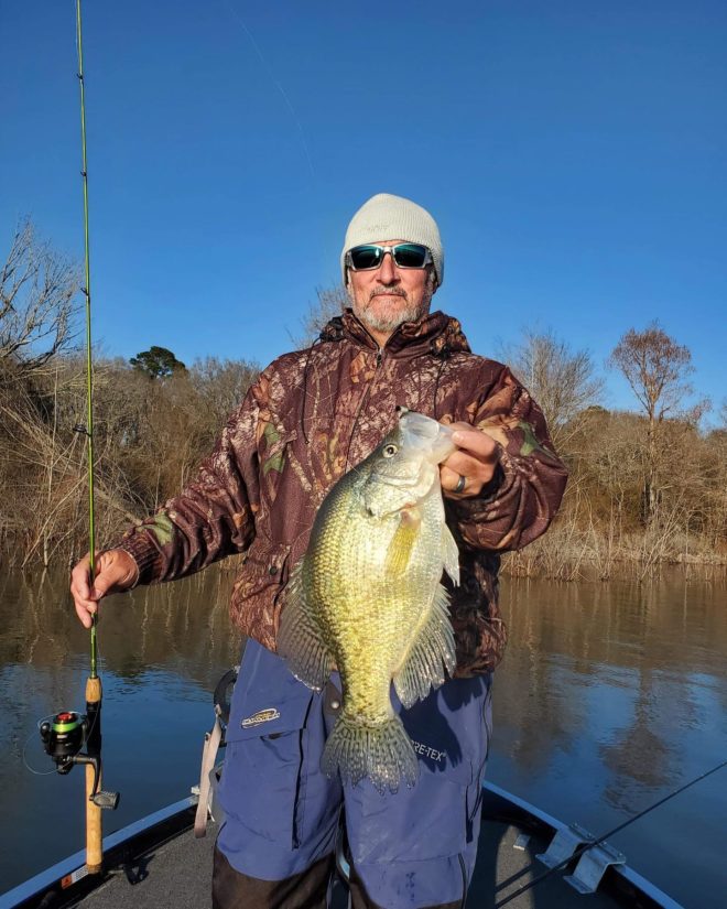 Louisiana Crappie of a Lifetime