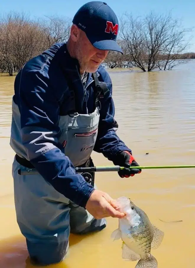 Geared For Crappie  Center Light and Champion