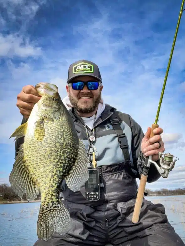 Crappie fishing tips