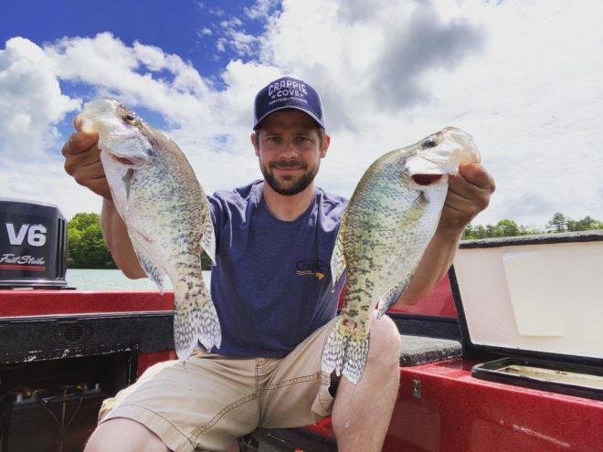 Crappie Anglers Set Records at Grenada Lake Tournament