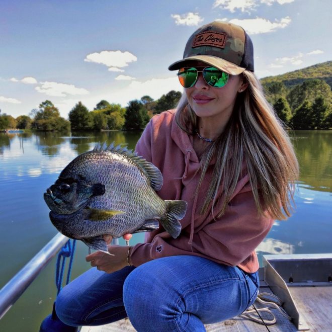 The Pursuit of World Record Bluegill