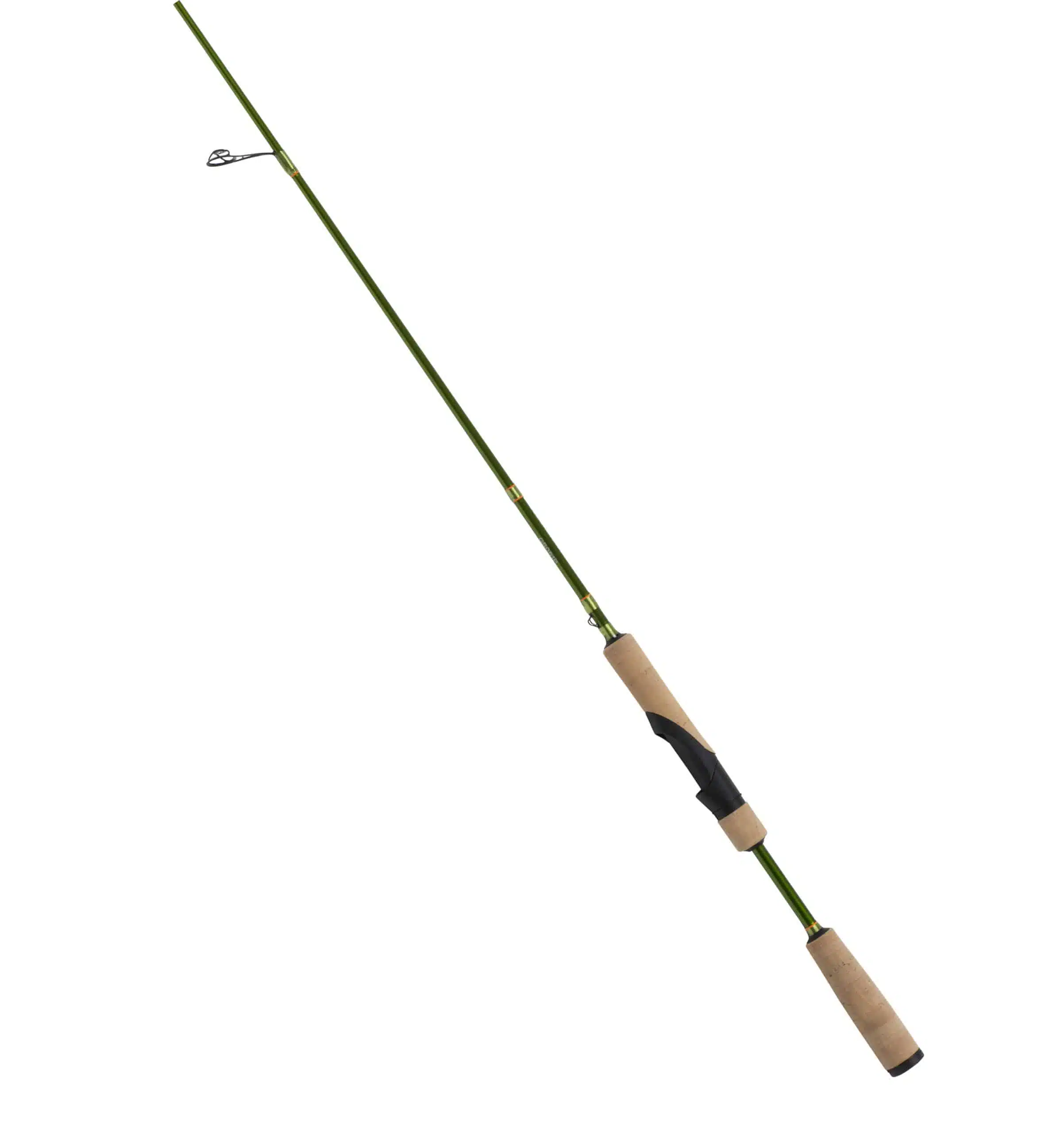 DENALI RODS NEW PRYME SERIES 4' 6 UL SPINNING CRAPPIE POLE, P461SR ONE  PIECE 