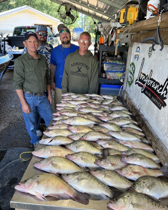 Veteran Texas fishing guide offers tips for catching fall crappie