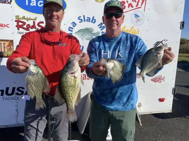 The art of dock shooting with Mr. Crappie, Wally Marshall 