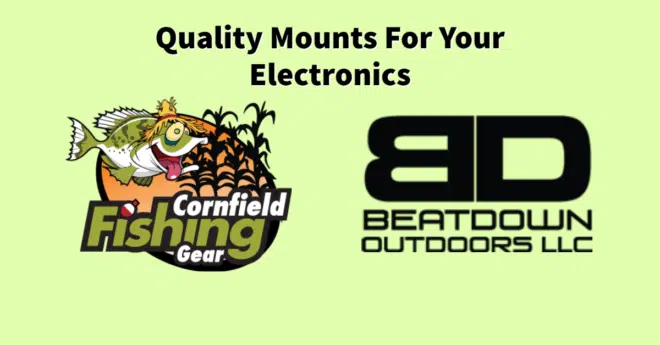 Quality Mounts for Your Electronics - ACC Crappie Stix