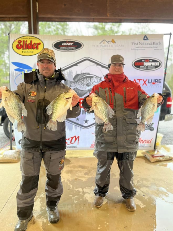 Weather dominates early crappie tournaments