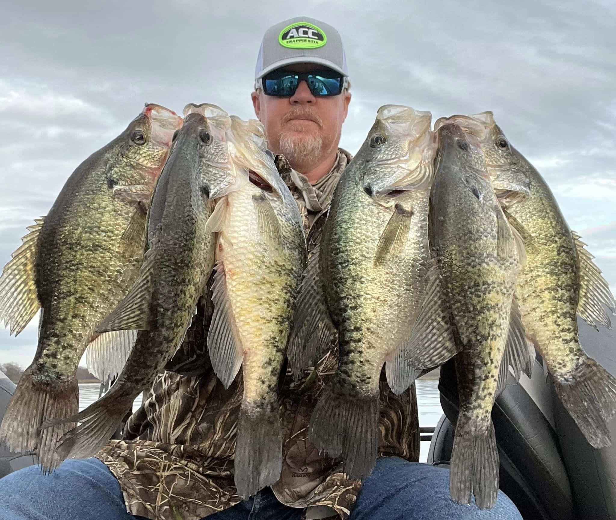 Target shallow-spawning crappie from a kayak