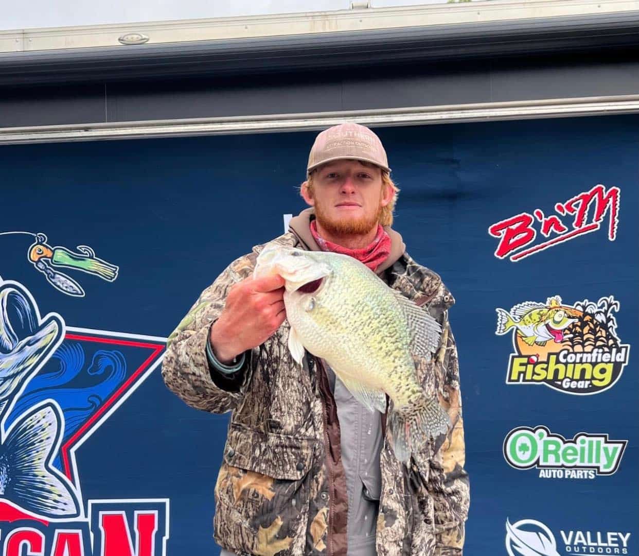 Hall finds success in ACT big-fish event